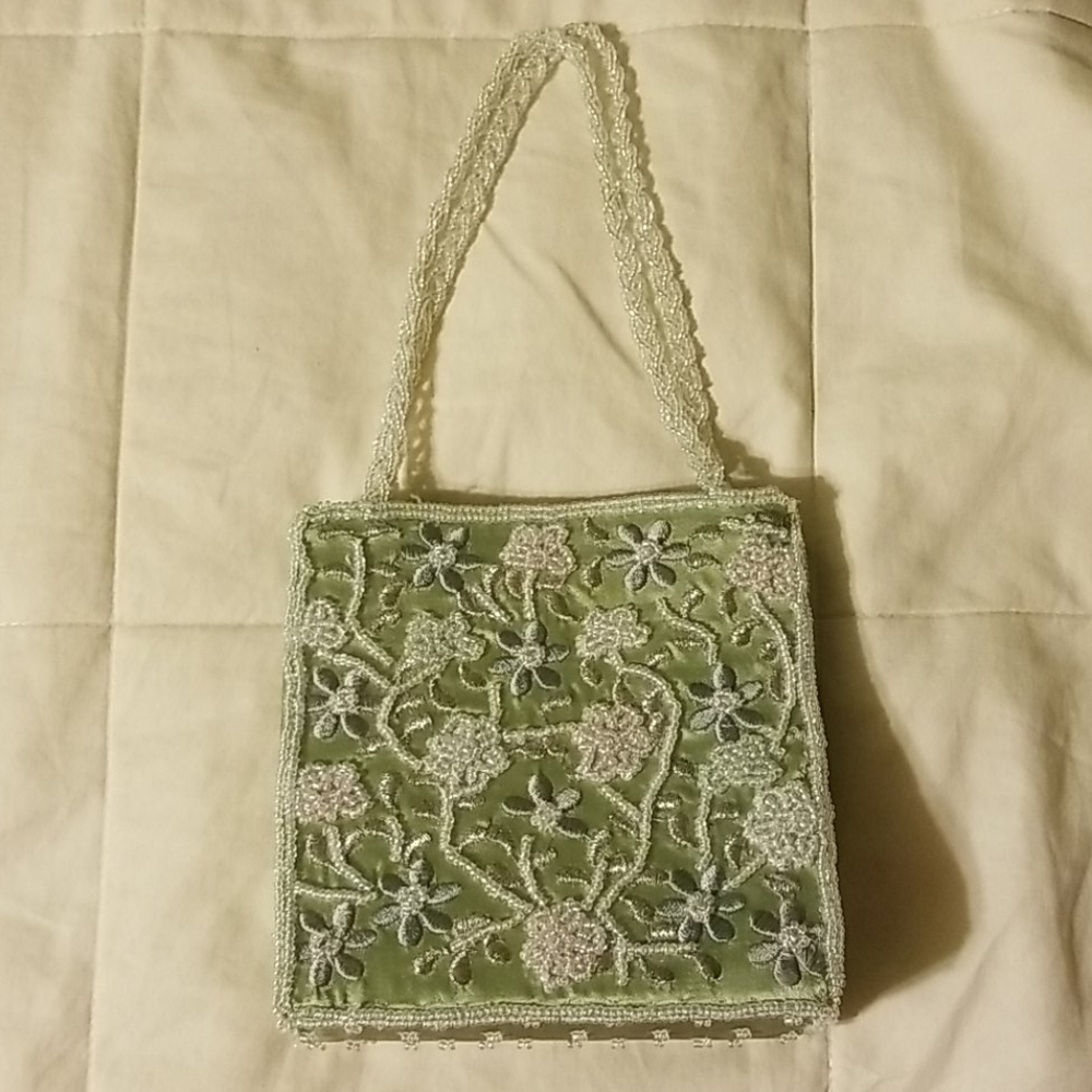 Special occasion beaded tiny bag